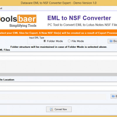 ToolsBaer EML to NSF Conversion Profile Picture