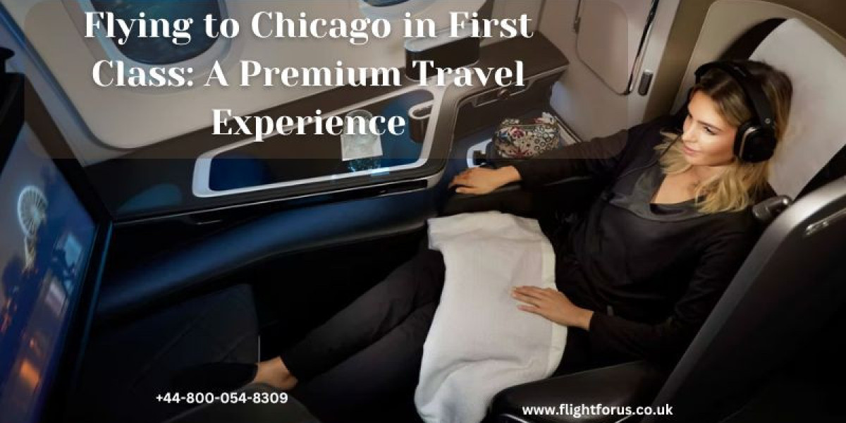 Flying to Chicago in First Class: A Premium Travel Experience