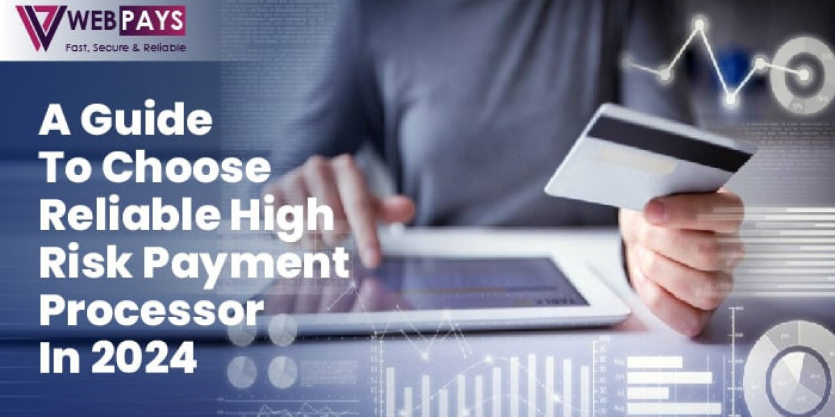 A Guide To Choose Reliable High Risk Payment Processor in 2024