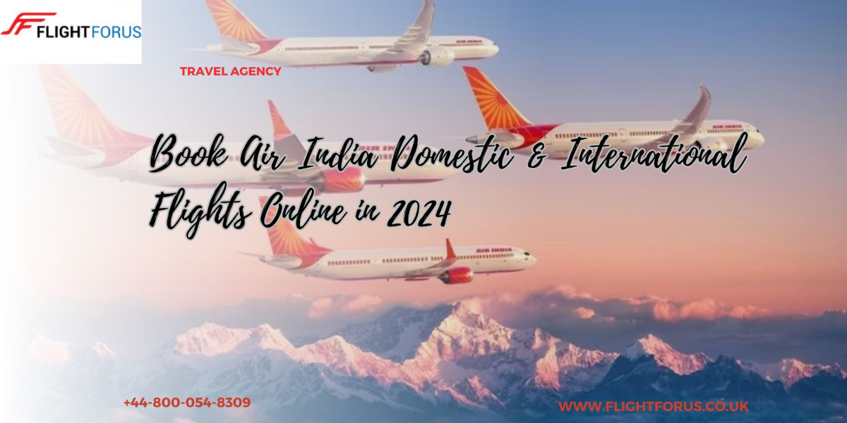 Book Air India Domestic & International Flights Online in 2024