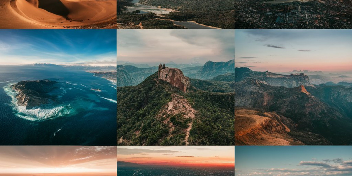 Aerial Photos & Videos Transforming Visual Art