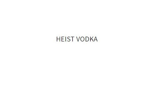 heist vodka Profile Picture