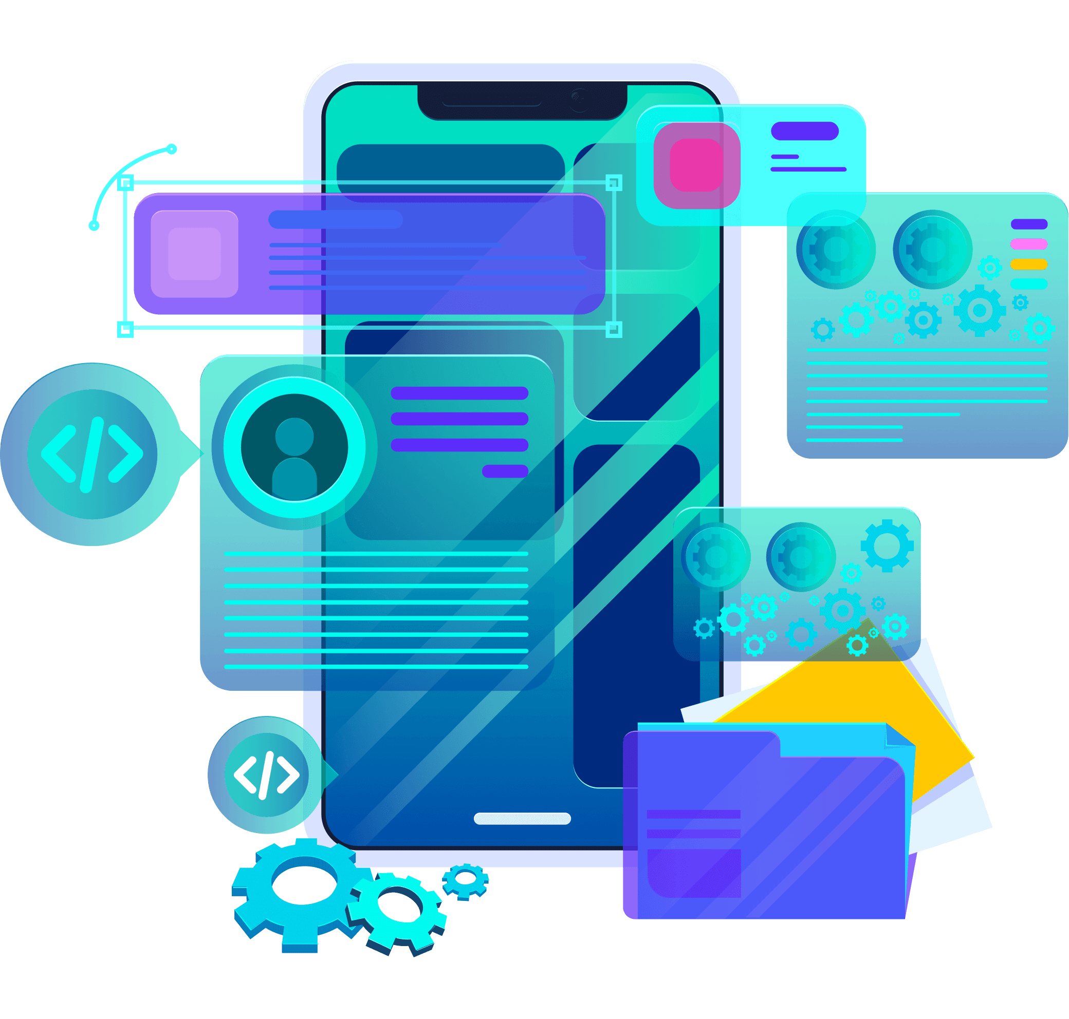 Android App Development Services - VisionX